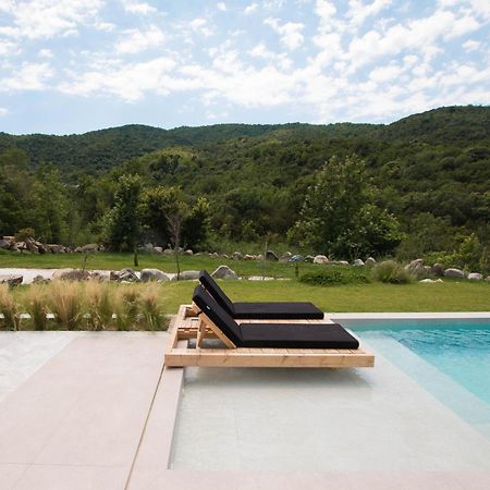 Aristotelia Gi - Premium Luxury Villas With Private Pools Olympiada Luaran gambar