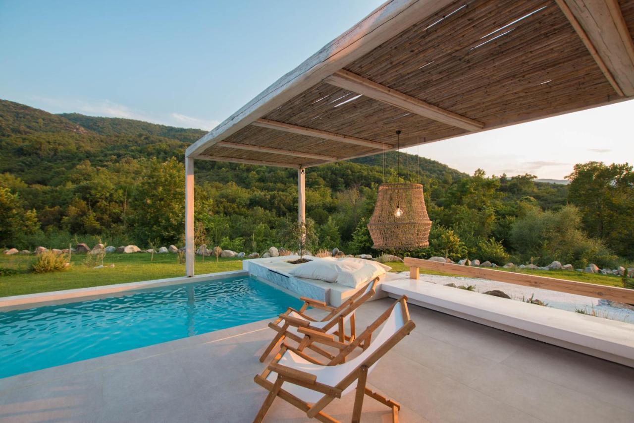 Aristotelia Gi - Premium Luxury Villas With Private Pools Olympiada Luaran gambar