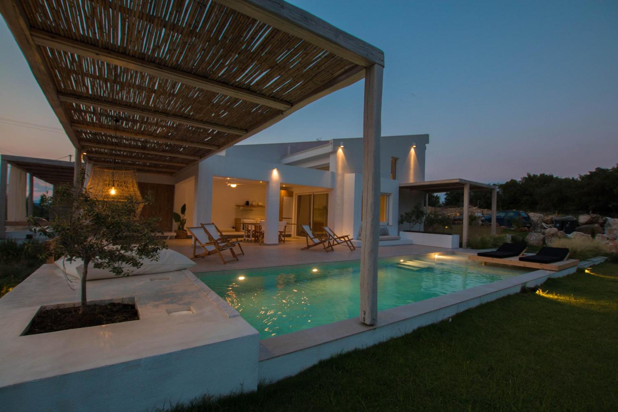 Aristotelia Gi - Premium Luxury Villas With Private Pools Olympiada Luaran gambar