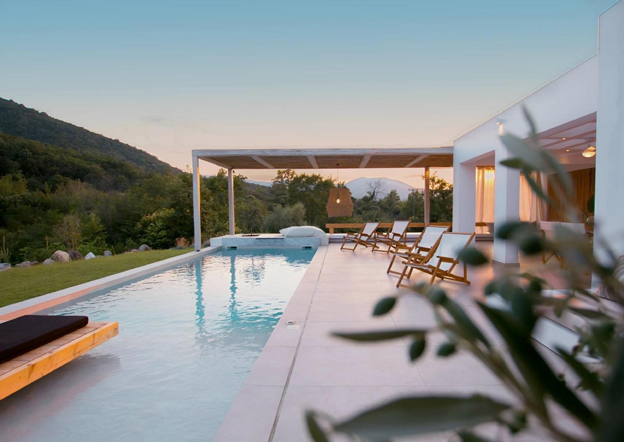 Aristotelia Gi - Premium Luxury Villas With Private Pools Olympiada Luaran gambar