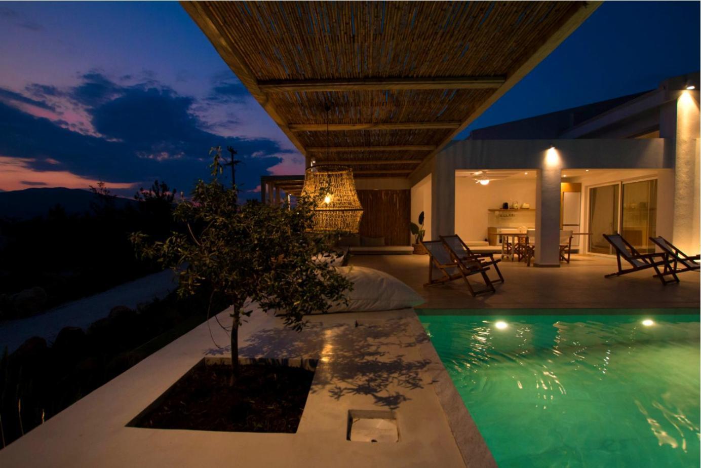 Aristotelia Gi - Premium Luxury Villas With Private Pools Olympiada Luaran gambar